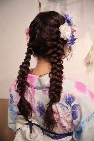オリジナル8チョイスヘアーセット