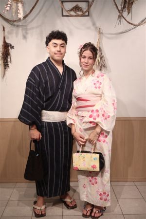 男性浴衣