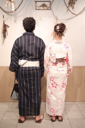 男性浴衣