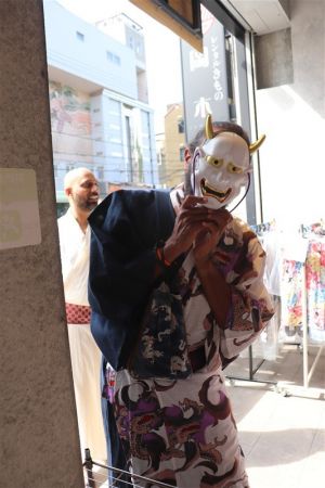 男性浴衣