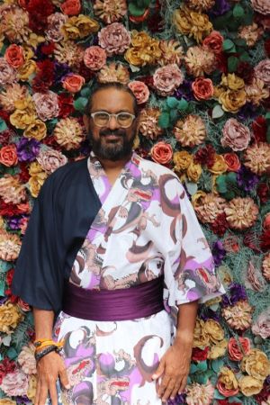 男性浴衣