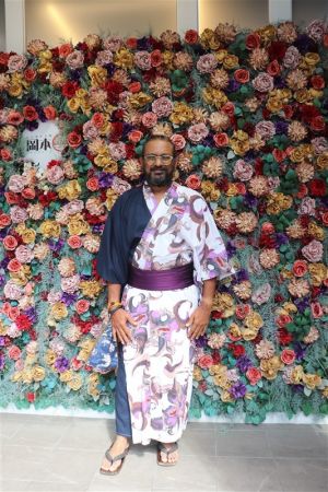 男性浴衣