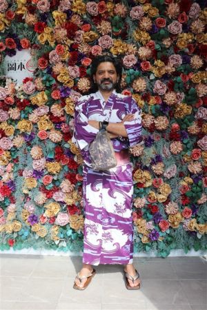 男性浴衣