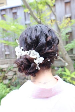 フリーチョイスヘアセット