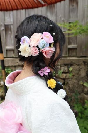 フリーチョイスヘアセット