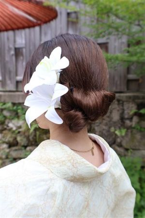 フリーチョイスヘアセット