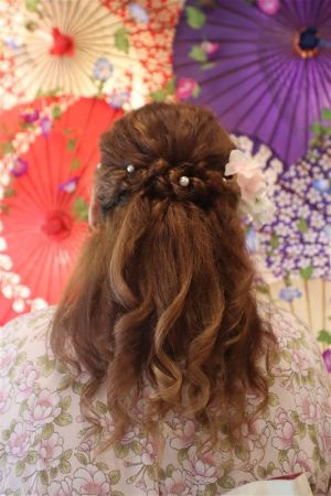 フリーチョイスヘアセット