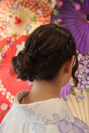 フリーチョイスヘアセット