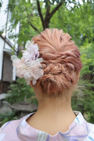 フリーチョイスヘアセット