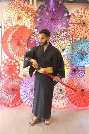 男性浴衣