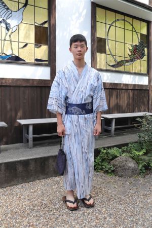 男性浴衣