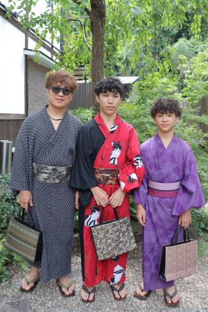 男性浴衣