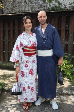 男性浴衣