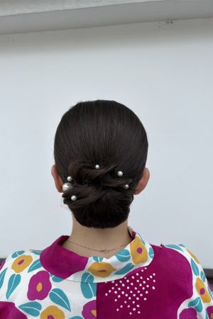 フリーチョイスヘアセット