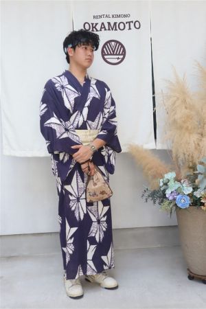 男性浴衣