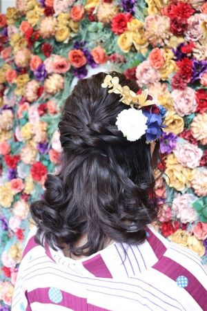 フリーチョイスヘアセット