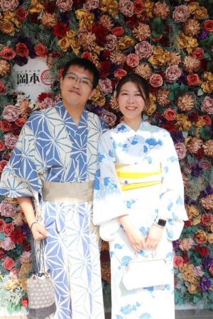 男性浴衣