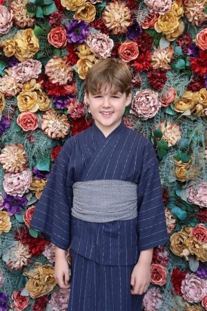 男性浴衣