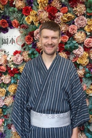 男性浴衣