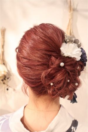 フリーチョイスヘアセット