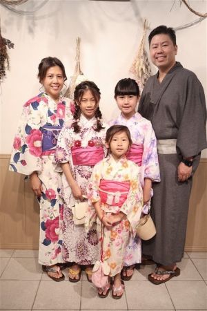 男性浴衣
