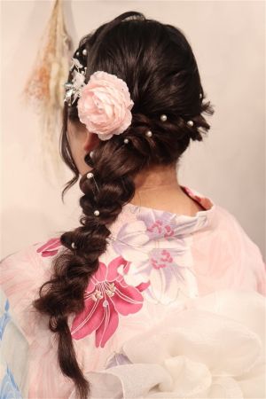フリーチョイスヘアセット