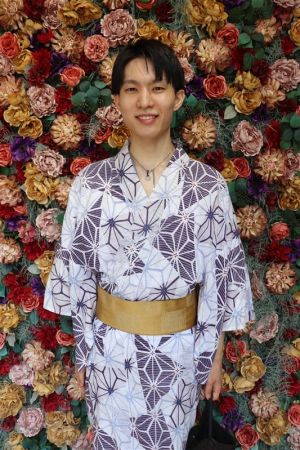 男性浴衣