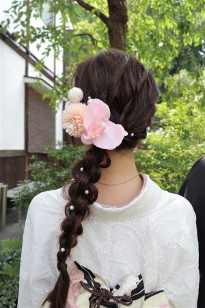 フリーチョイスヘアセット