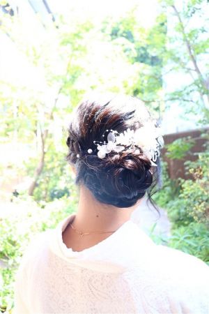 フリーチョイスヘアセット