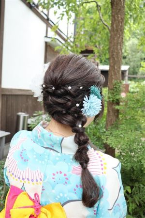 フリーチョイスヘアセット