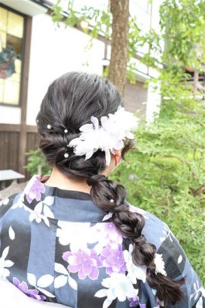 フリーチョイスヘアセット