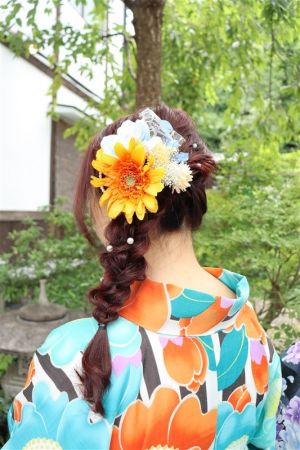 フリーチョイスヘアセット