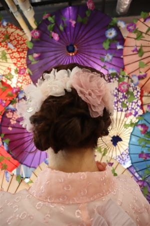 フリーチョイスヘアセット