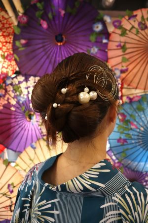 フリーチョイスヘアセット