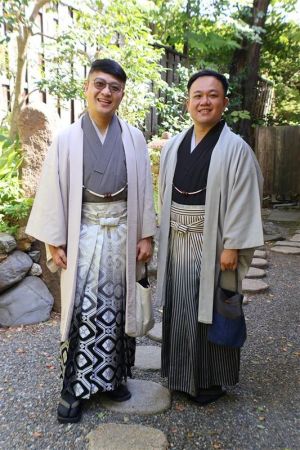 男性袴