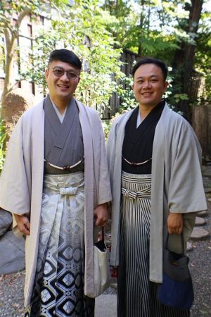 男性袴