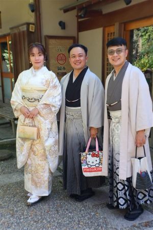 男性袴