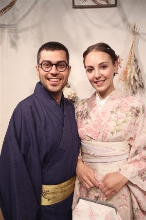 男性浴衣