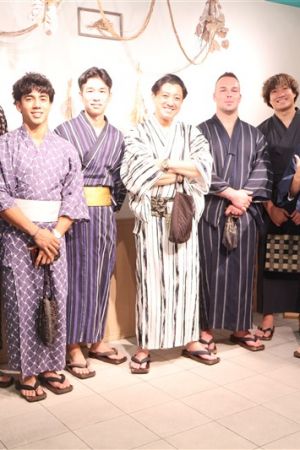 男性浴衣