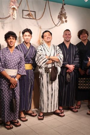 男性浴衣