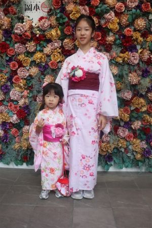 子供用浴衣