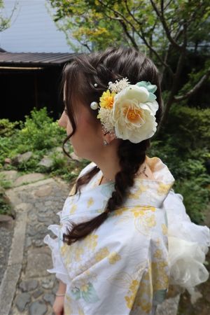 フリーチョイスヘアセット