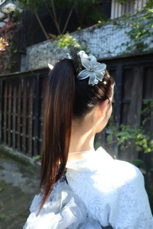 フリーチョイスヘアセット
