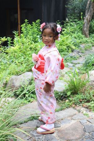 子供用浴衣