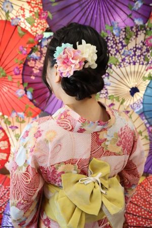 フリーチョイスヘアセット