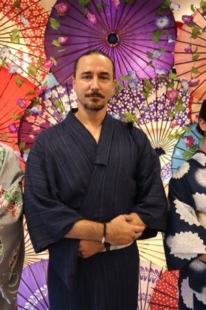 男性浴衣
