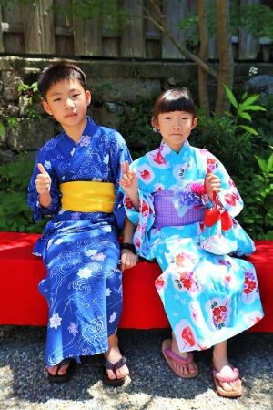 子供用浴衣