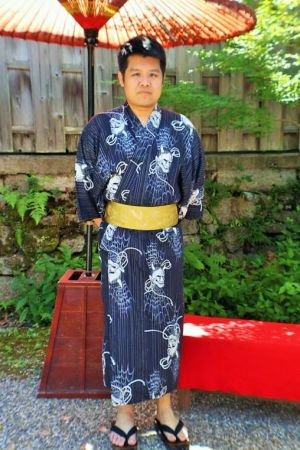 男性浴衣
