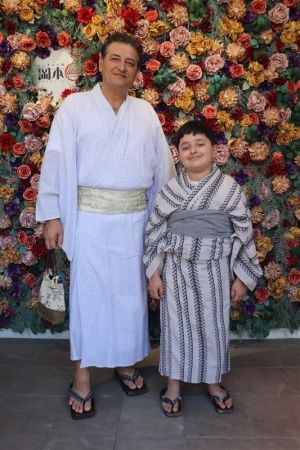 男性浴衣