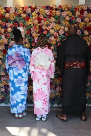 男性浴衣